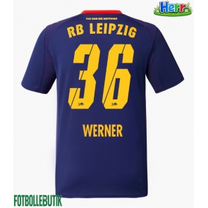 RB Leipzig Timo Werner #36 Bortatröja 2025-26 Kortärmad